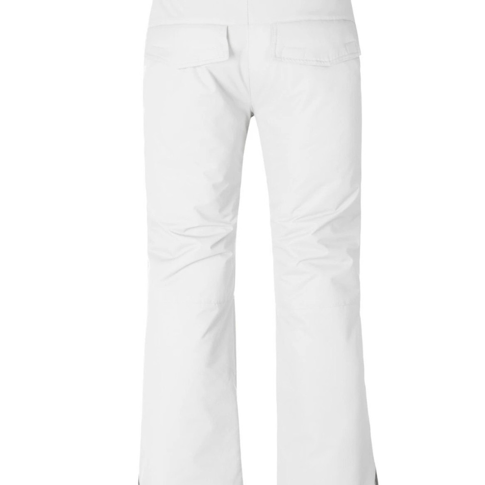 Womens White waterproof Ski Pants. Like new. Worn once.Brand-Wantdo.Size Large. - Picture 2 of 13